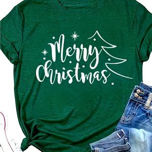 New Merry Christmas Tshirt